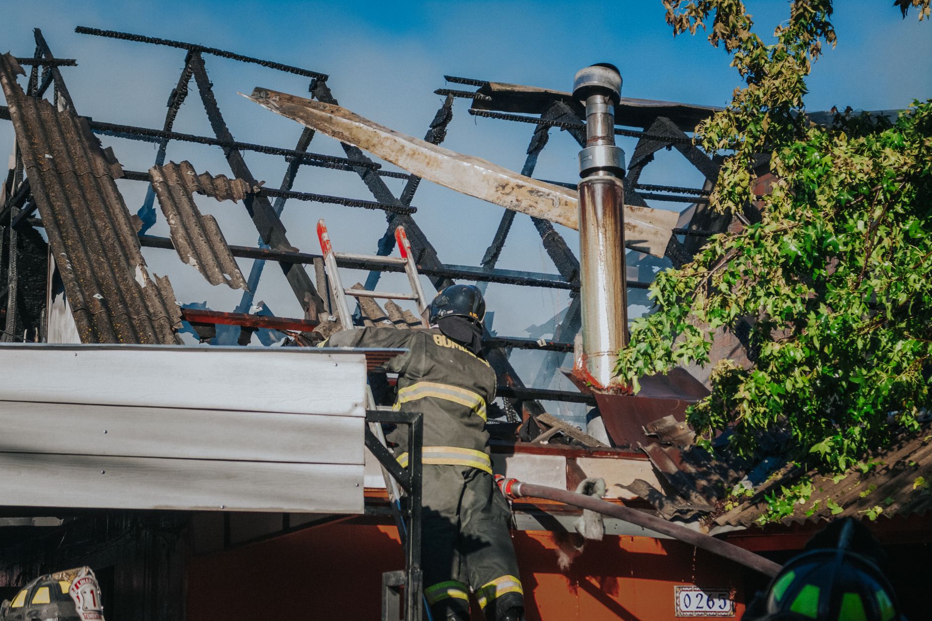 Flat roof in Truckee, CA