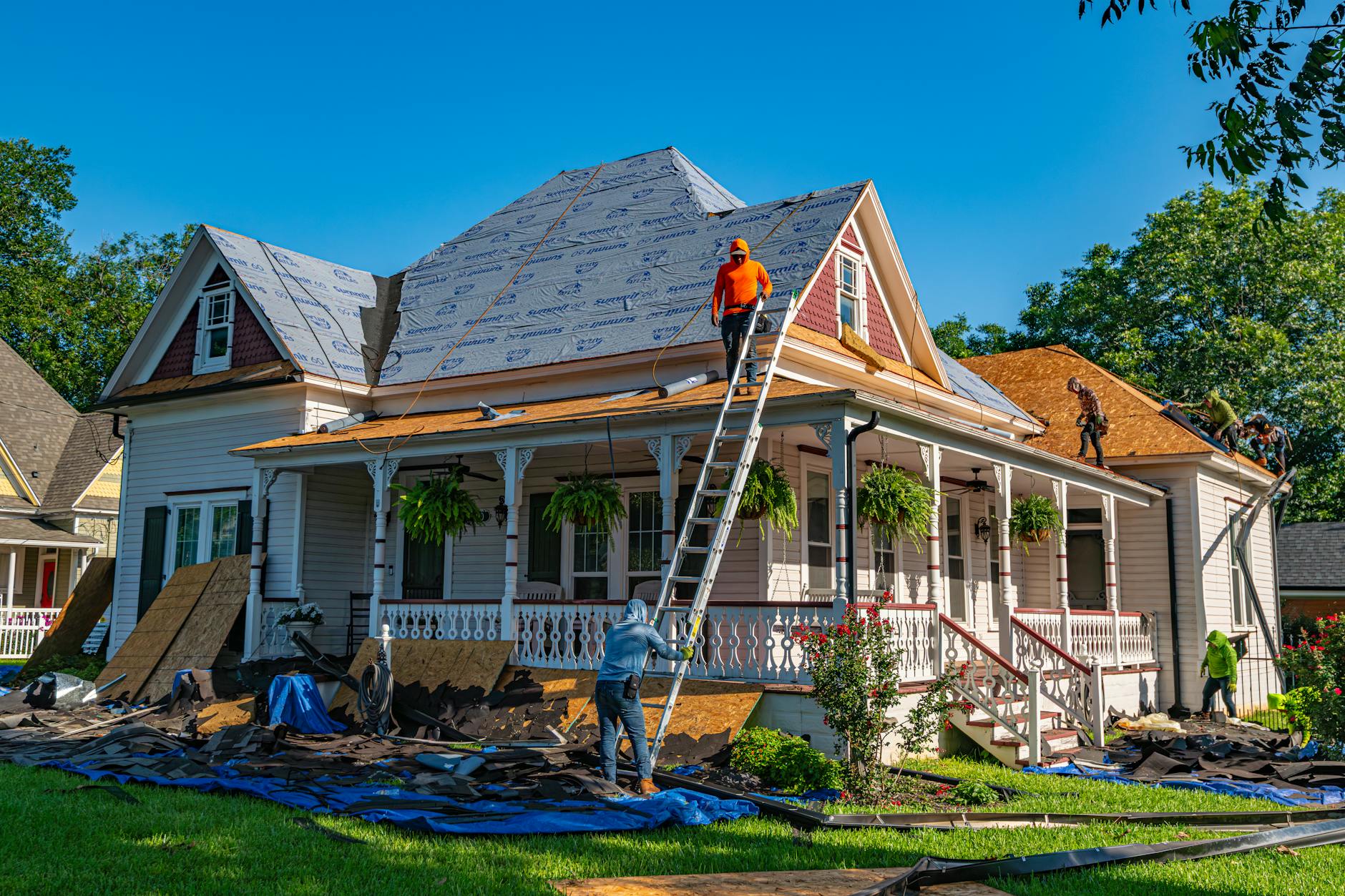 Gutter installation in Riverside, CA