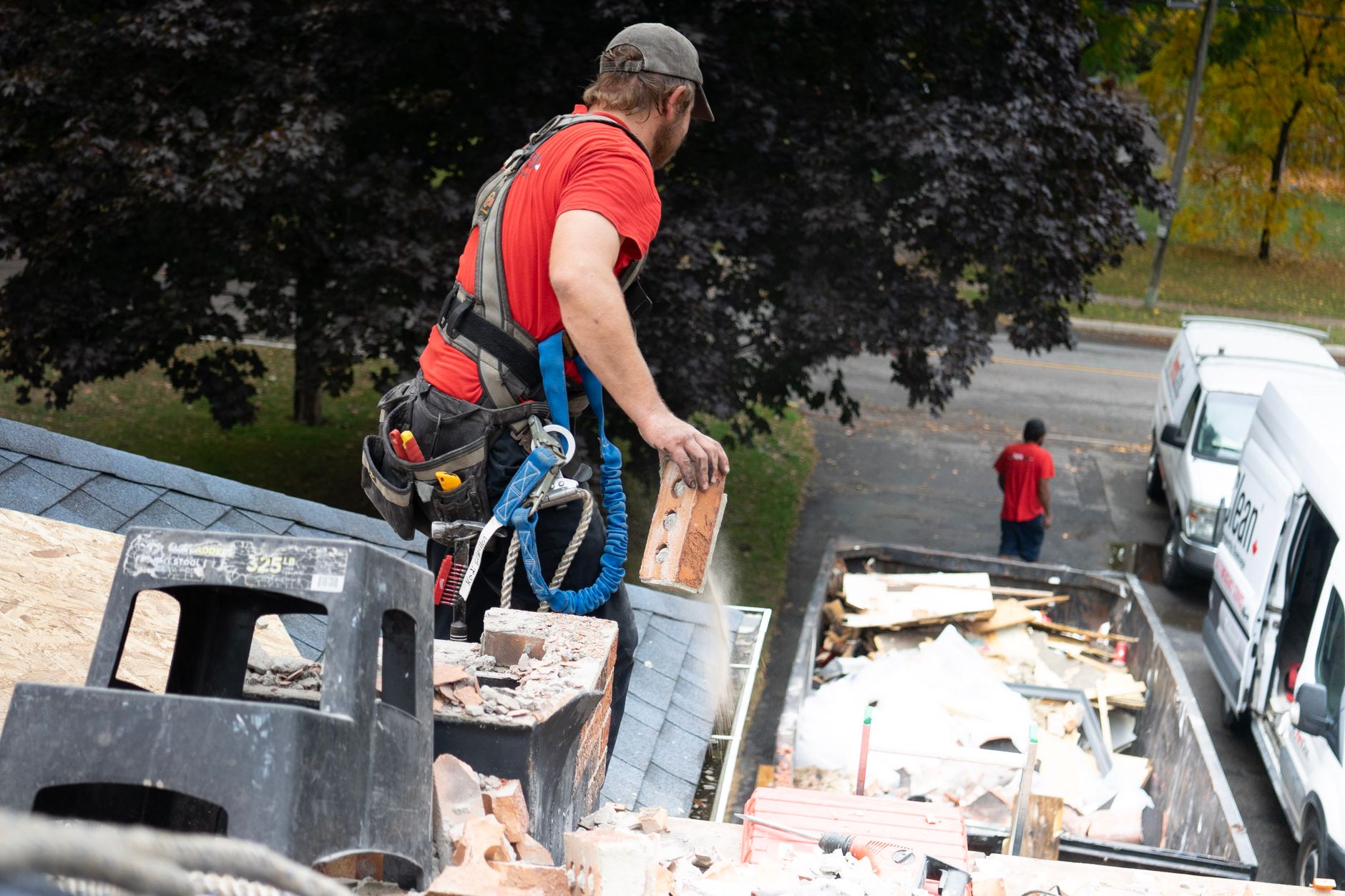 Storm damage repair in Alpharetta, GA