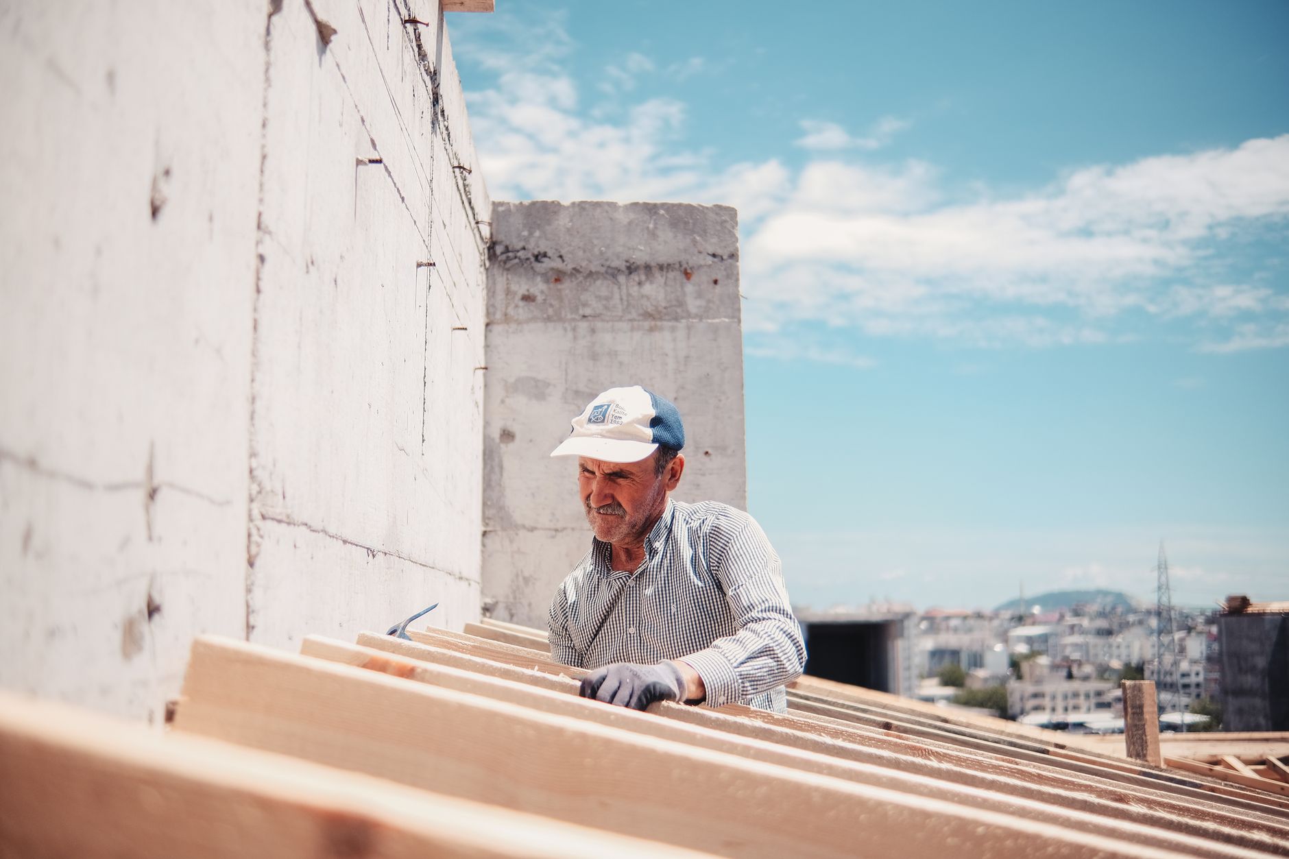 Flat roof in El Segundo, CA