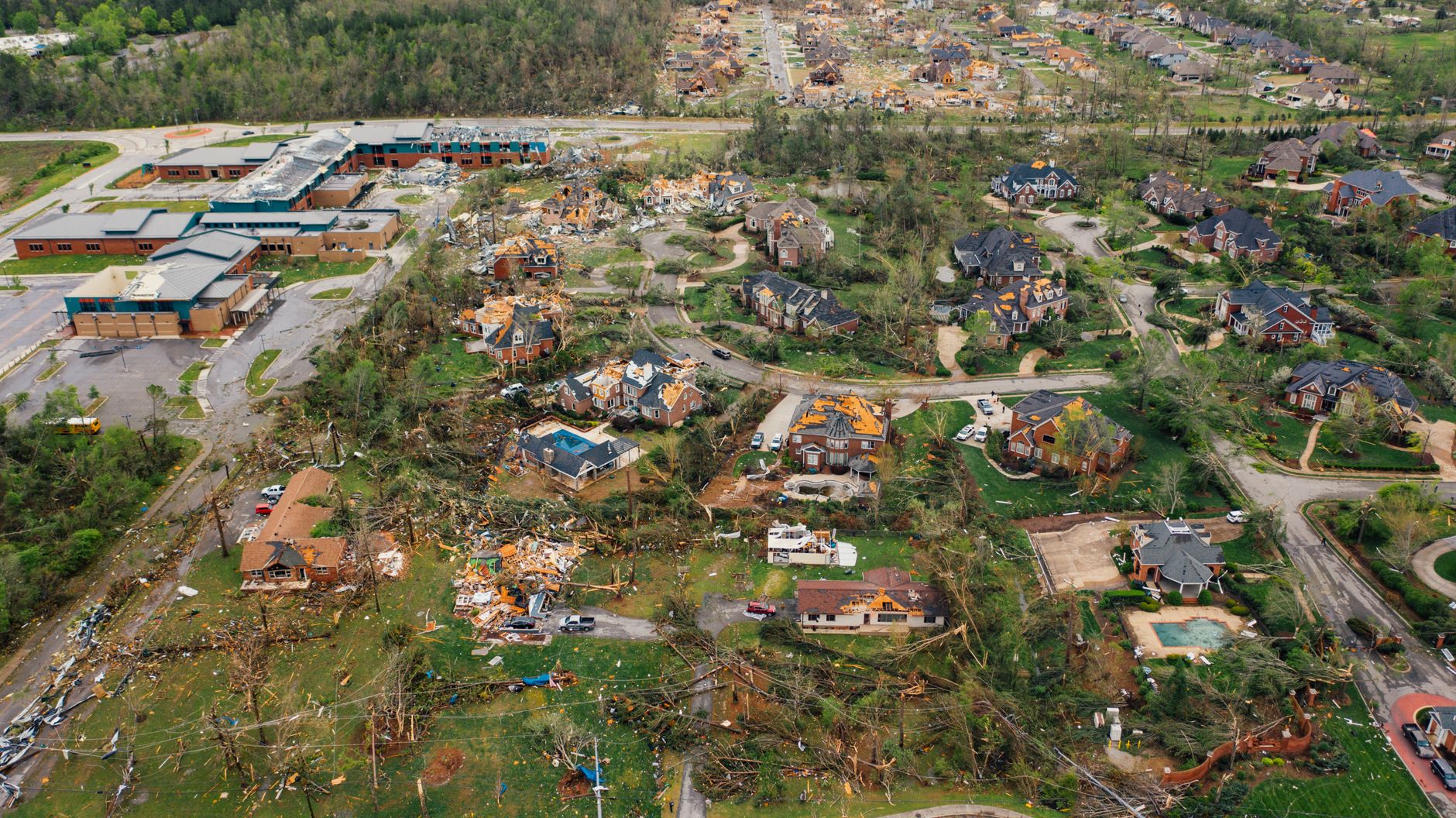 Storm damage repair in Henderson, NV