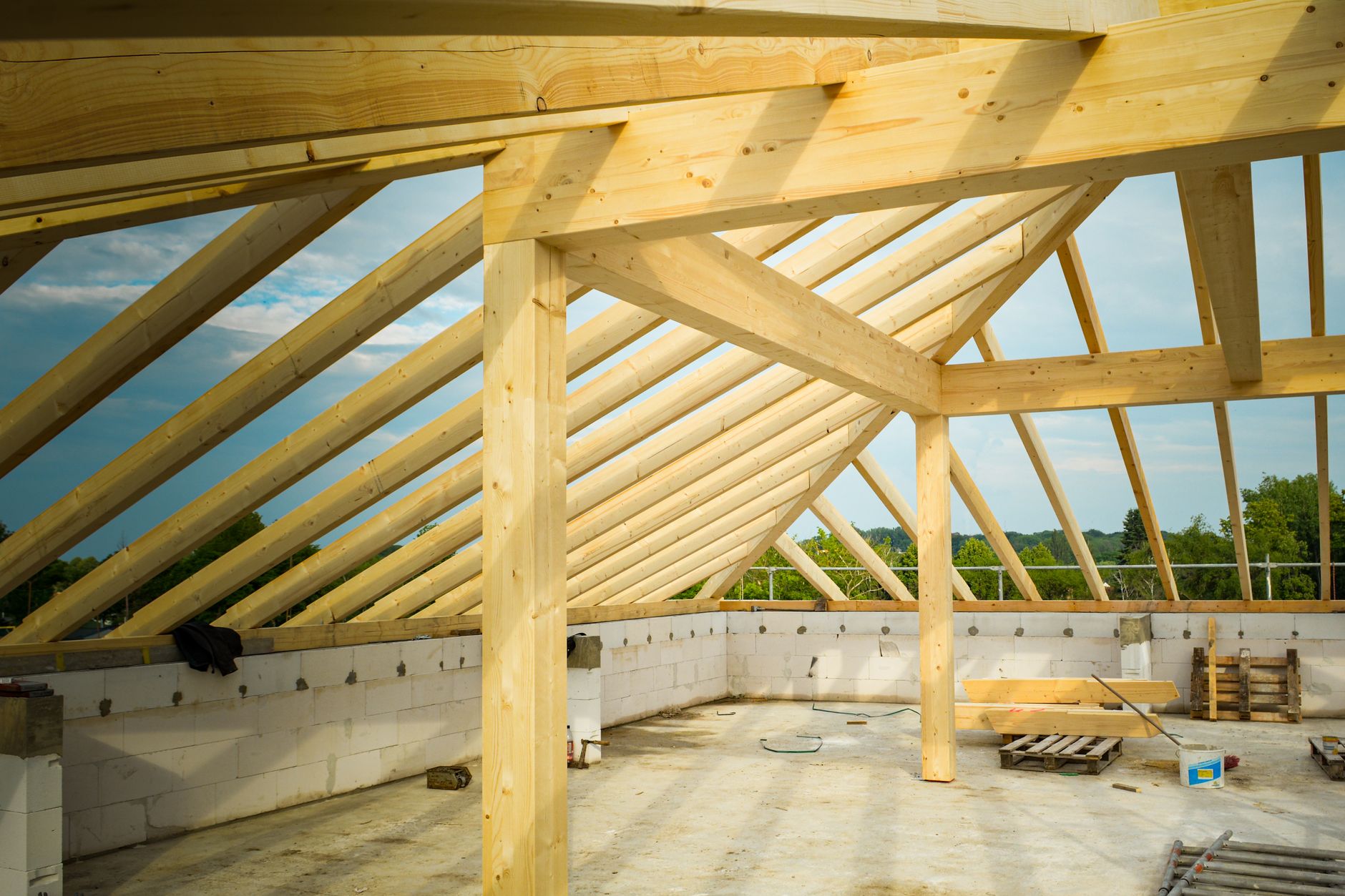 Storm damage repair in Las Vegas, NV