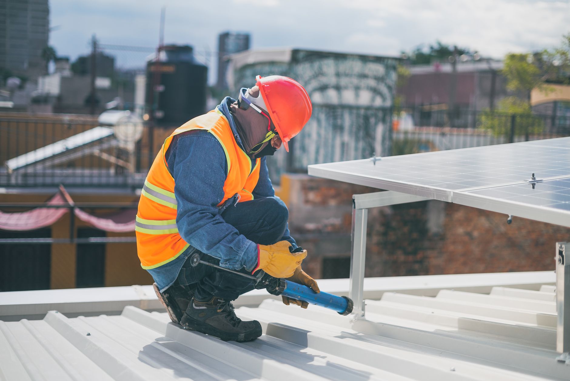 Metal roofing in Duluth, GA